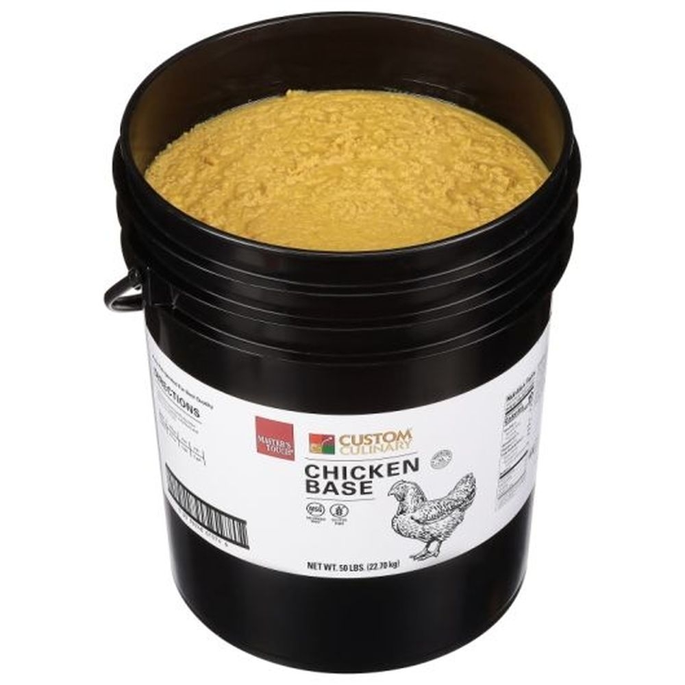 Master's Touch Chicken Base Paste, 50 Pound