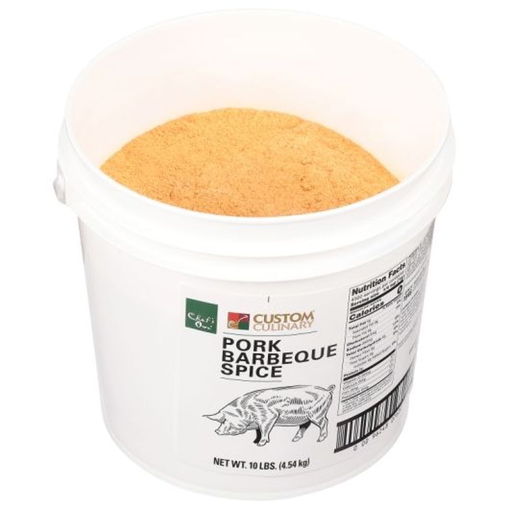 Chef's Own Pork Barbecue Spice, 10 Pound
