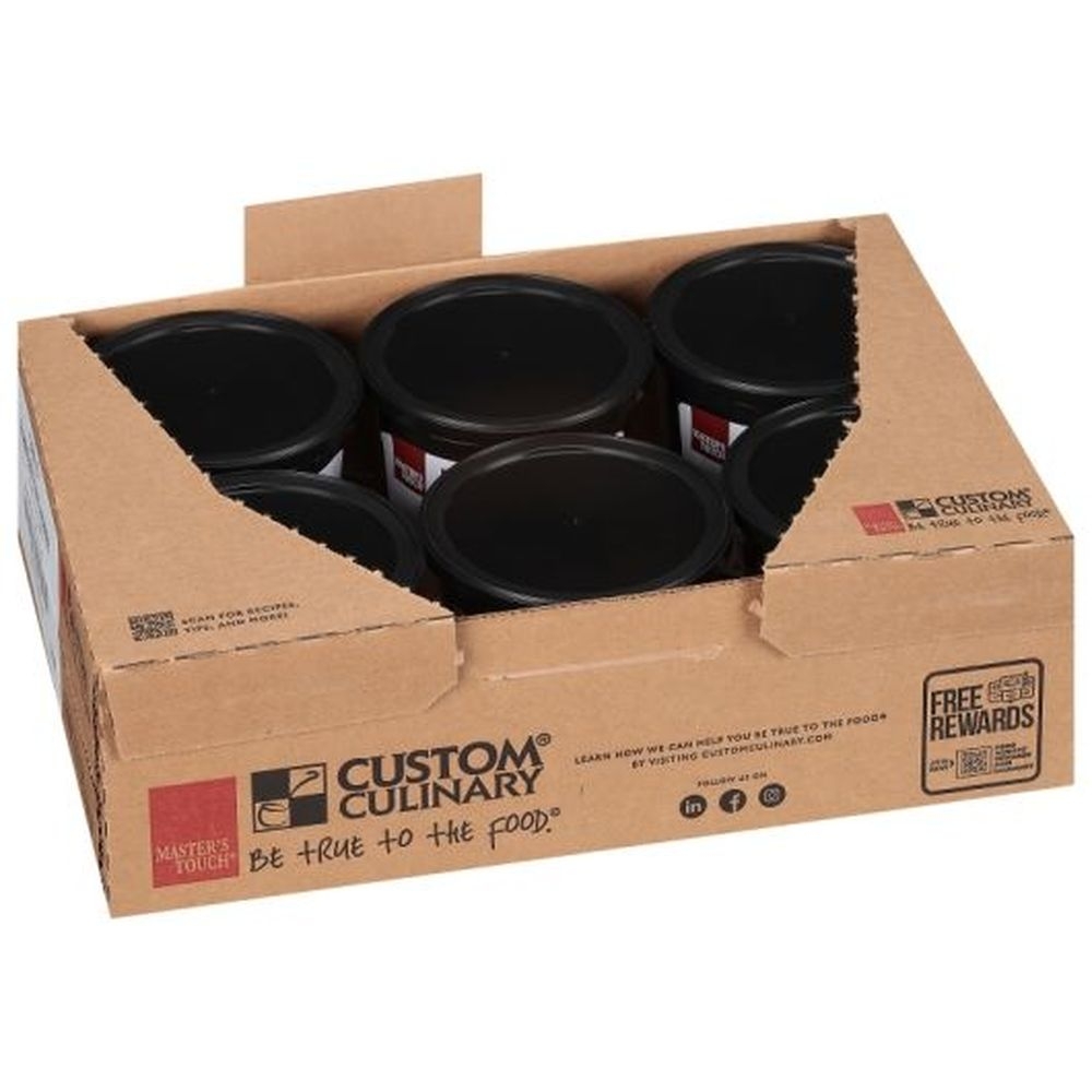 Master's Touch Roasted Garlic Flavor Concentrate, 1 Pound -- 6 per case