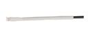 D and W Fine Pack Polypropylene Ebony Black Giant Wrapped Straw, 7.75 inch -- 7200 per case.
