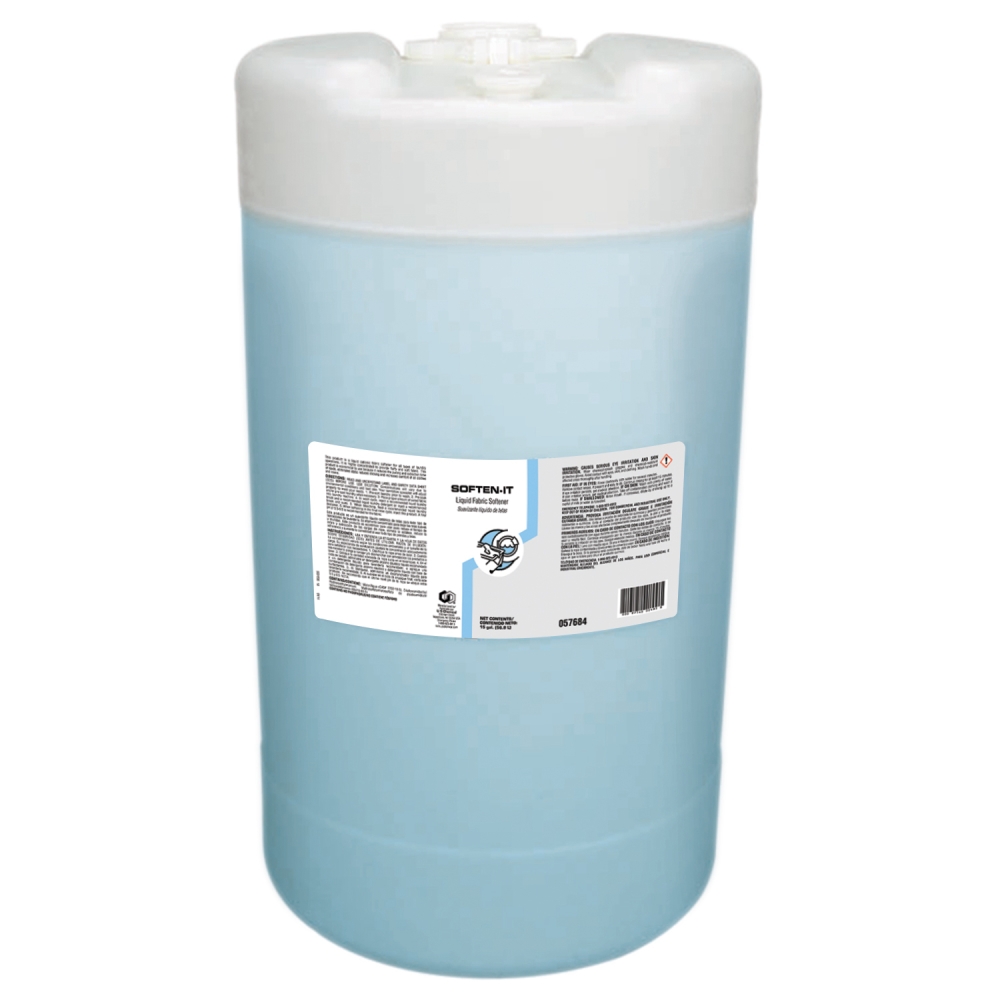 US Chemical Soften It Liquid Fabric Softener, 15 Gallon.