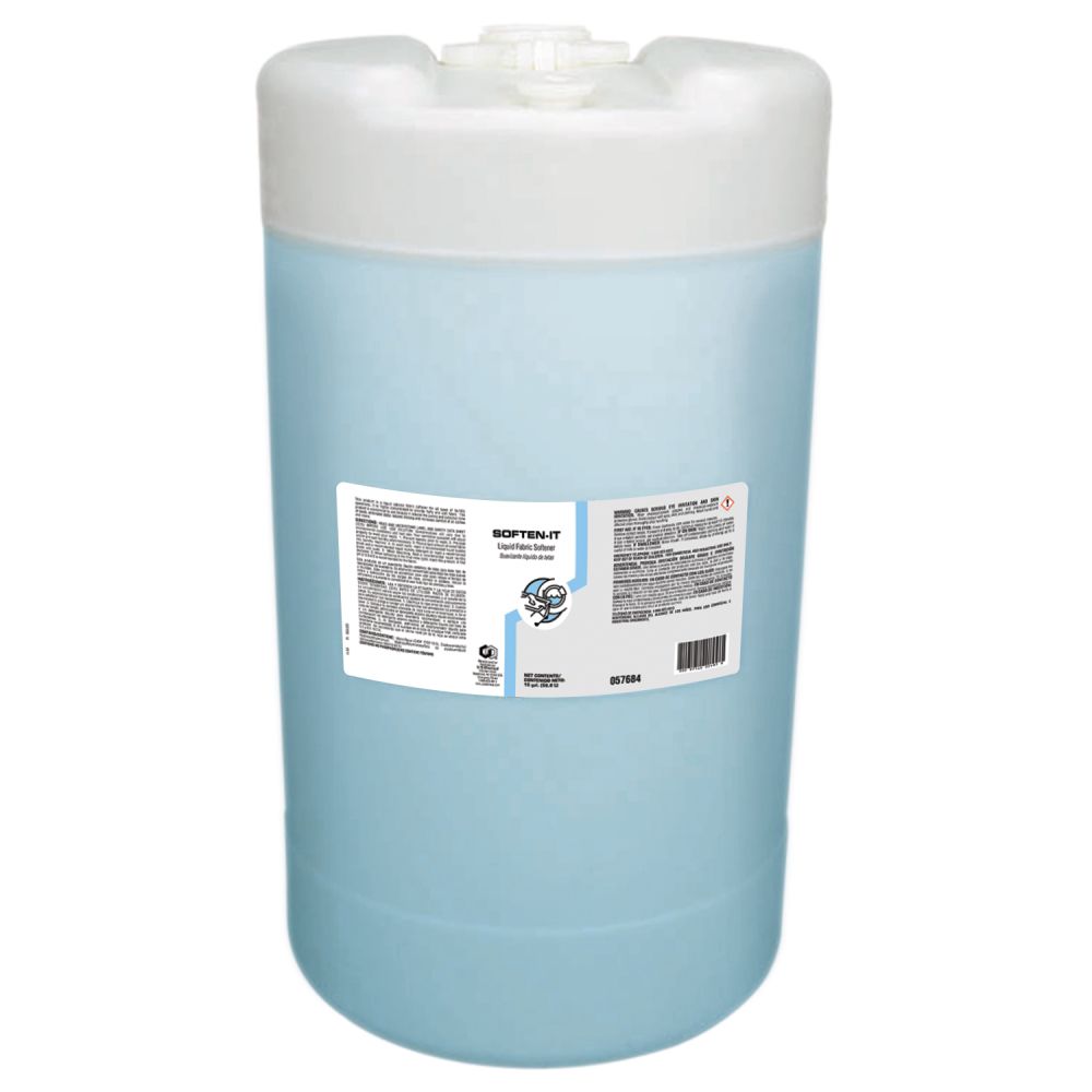 U S Chemical Soften It Liquid Fabric Softener, 15 Gallon