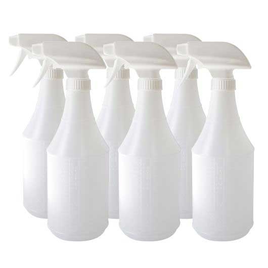 US Chemical Spray Bottle with Regular Sprayer, 24 Ounce -- 6 per case