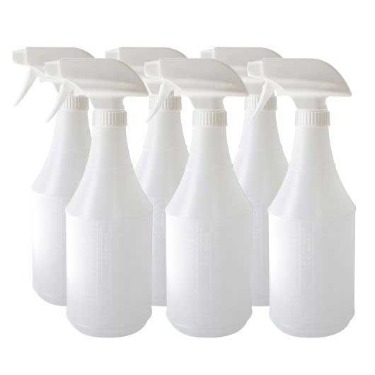U S Chemical Spray Bottle With Regular Sprayer, 24 Ounce -- 6 Per Case