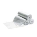 Heritage 38 x 58 inch LLDPE Clear 1.1 Mil Coreless Roll Can Liner, 60 Gallon Capacity -- 100 per case.