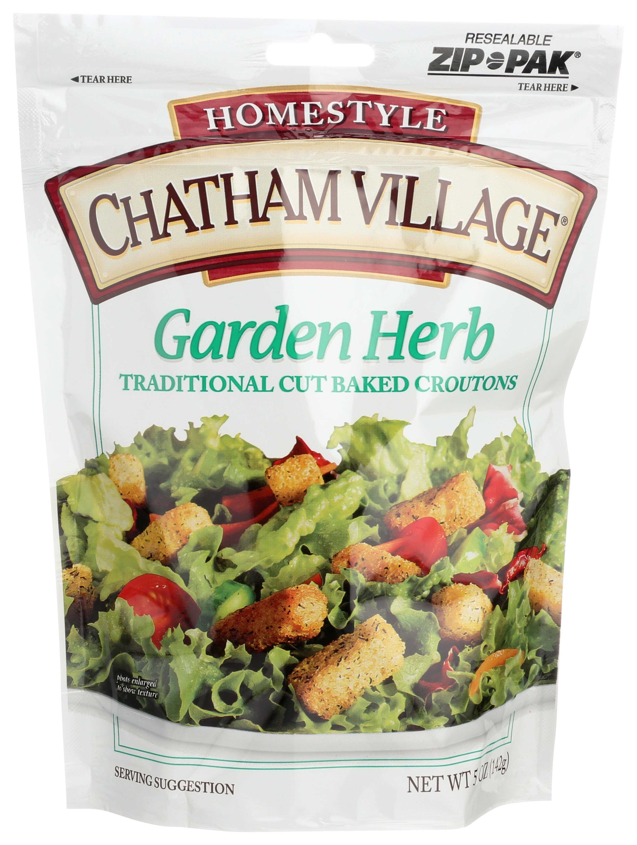 Chatham Village Garden Herb Crouton, 5 Ounce -- 12 per case.