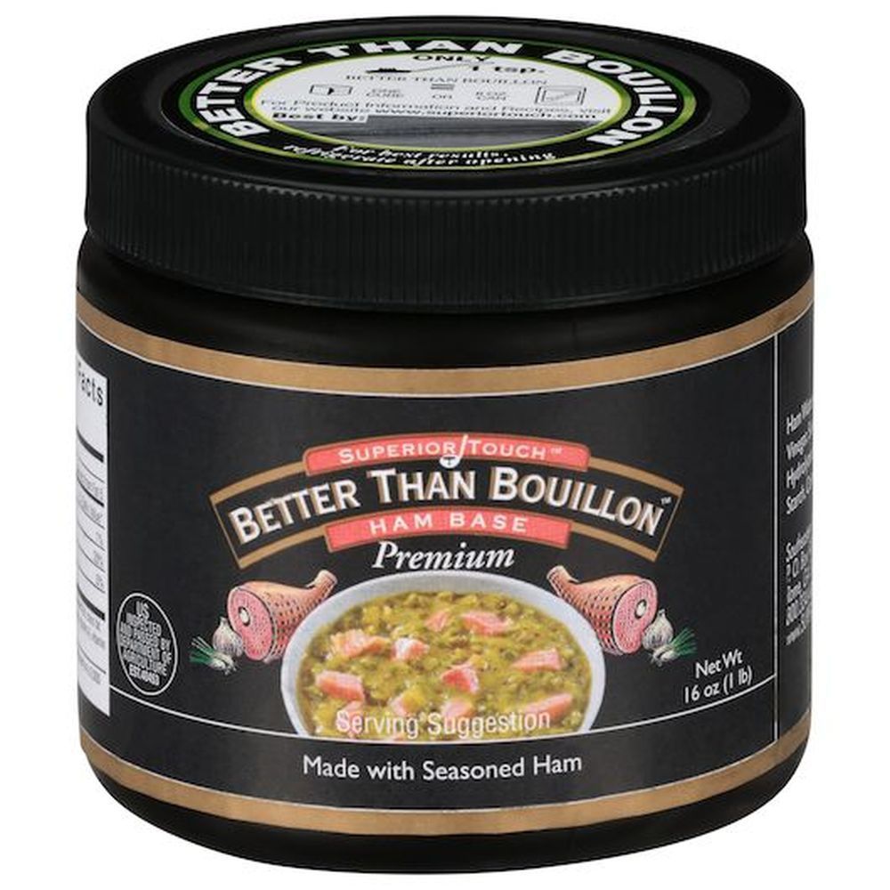 Better Than Bouillon Premium Ham Base, 1 Pound -- 6 Per Case