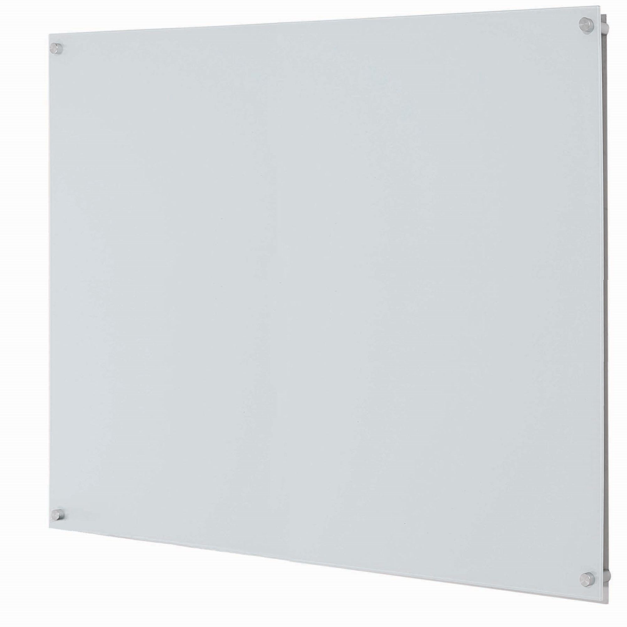 Aarco Clearvision 3 Mm Magnetic Glass Markerboard, 48 Inch Height X 48 Inch Width