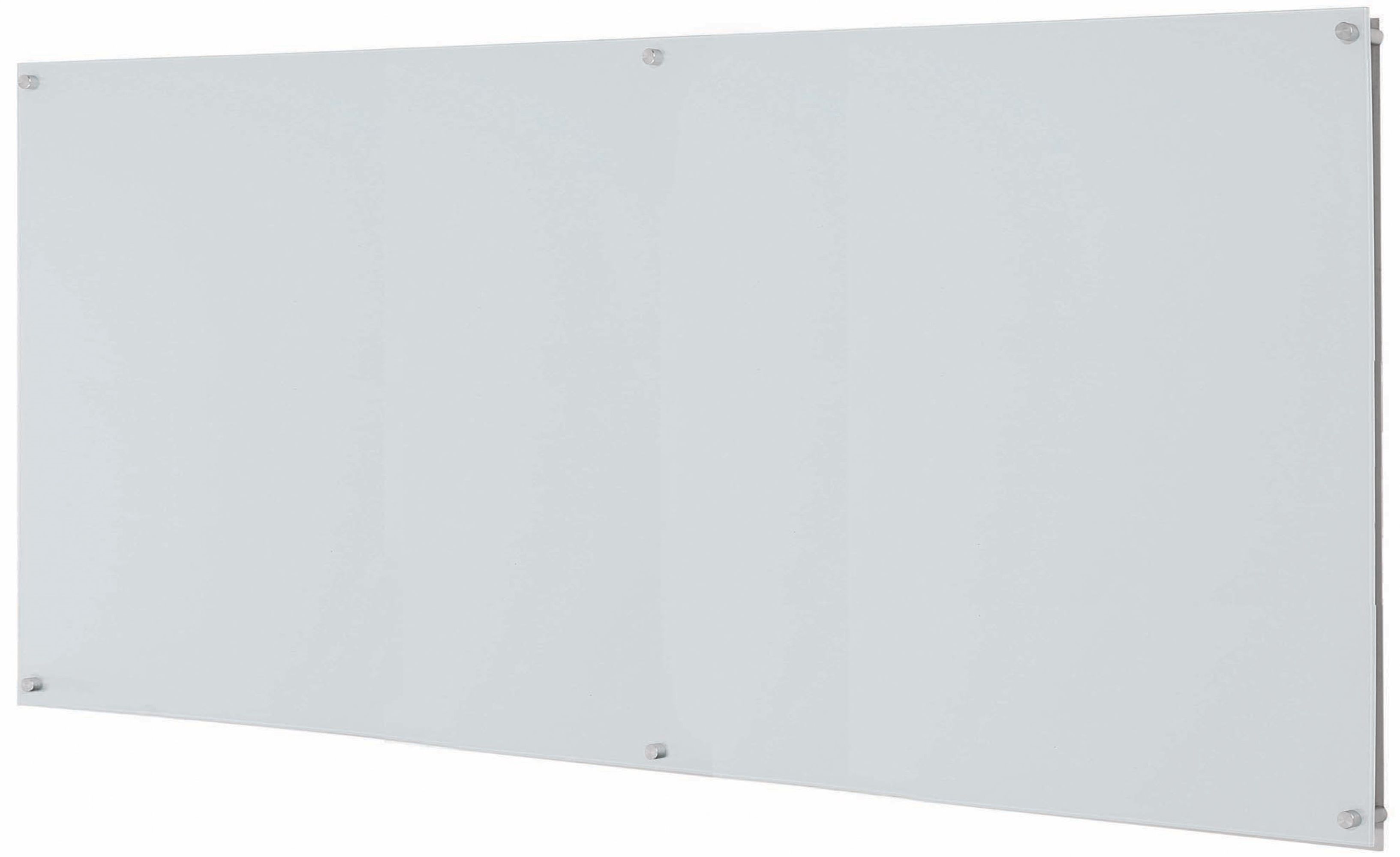 Aarco Clearvision 3 Mm Magnetic Glass Markerboard, 48 Inch Height X 96 Inch Width