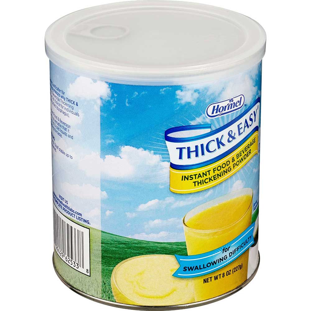 Thick & Easy Instant Food Thickener, 8 Ounce -- 12 Per Case