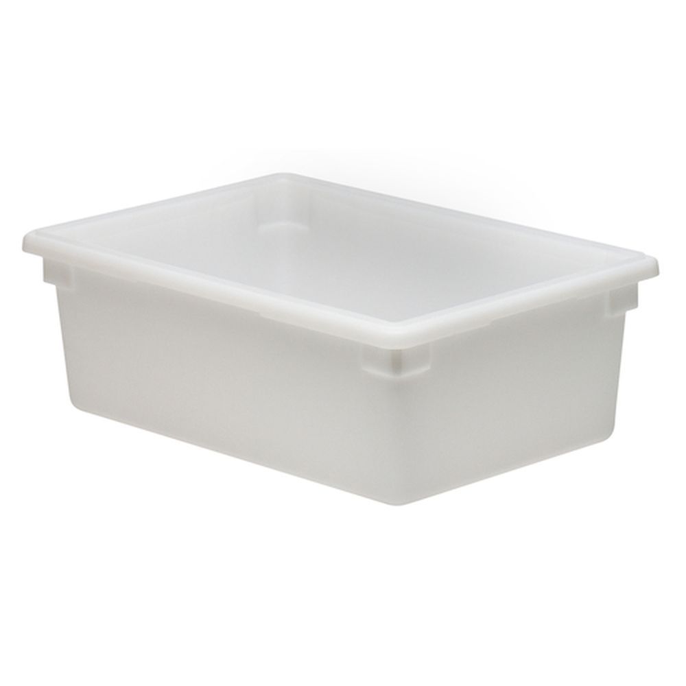 Cambro Polycarbonate White Food Storage Box, 13 Gallon Capacity