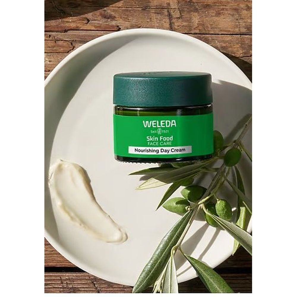 Weleda Skin Food Face Care Nourishing Day Cream, 1.3 Fluid Ounce