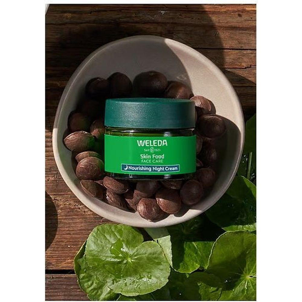 Weleda Skin Food Face Care Nourishing Night Cream, 1.3 Fluid Ounce