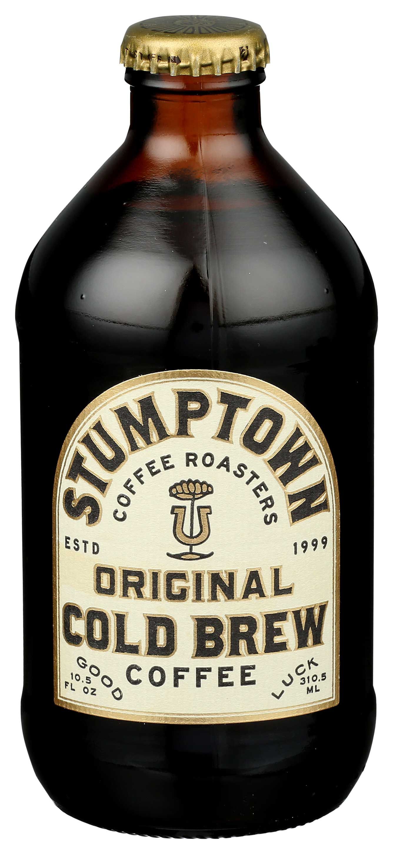 Stumptown Cold Brew Coffee, 10.5 Fluid Ounce -- 12 Per Case