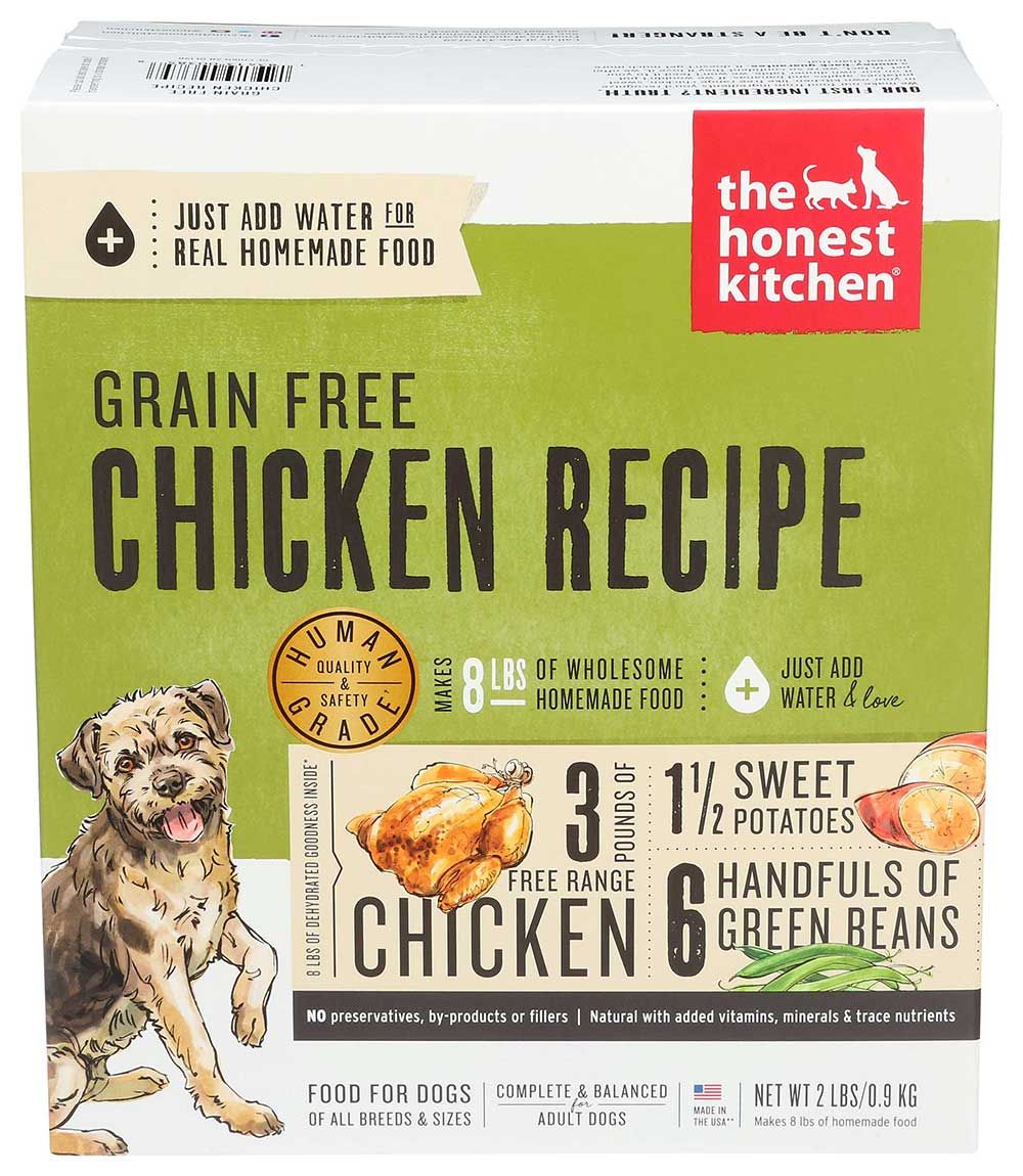 The Honest Kitchen Force Chicken Dehydrated Dog Food, 2 Pound -- 6 Per Case