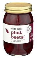 Ricks Picks Phat Beets Aromatic Pickled Beet, 15 Ounce -- 6 per case