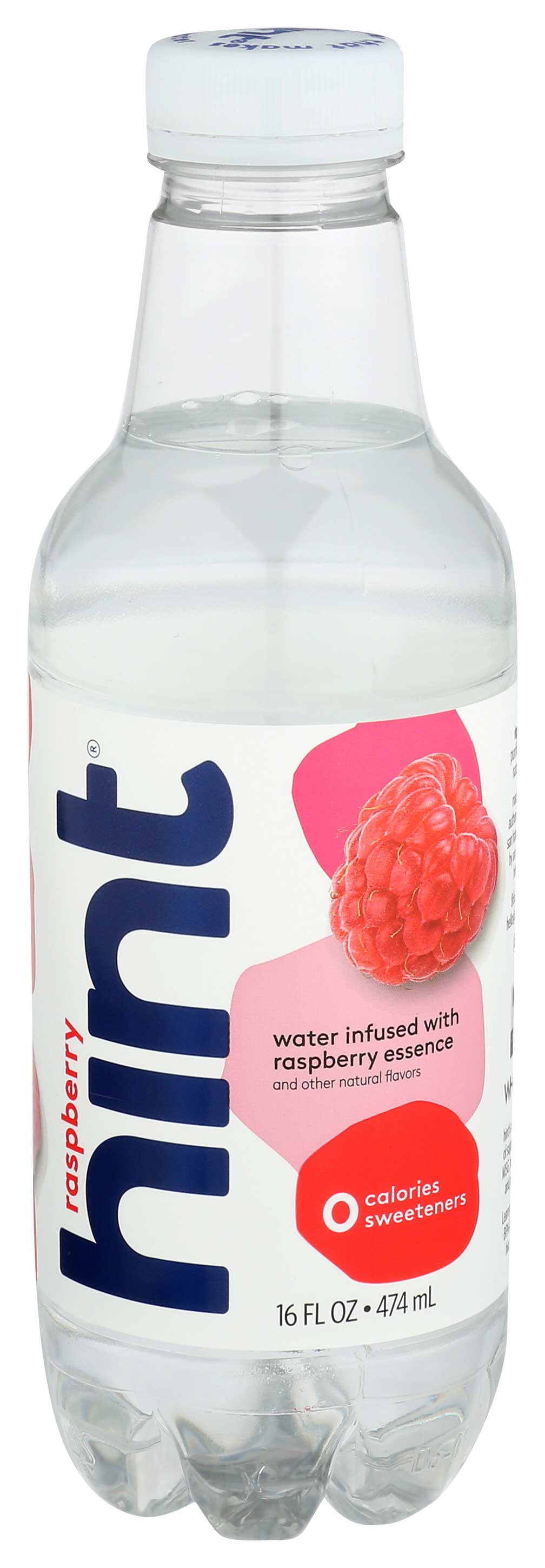 Hint Raspberry Lime Essence Water, 16 Ounce -- 12 per case.