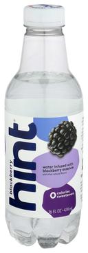 Hint Blackberry Essence Water, 16 Ounce -- 12 per case.