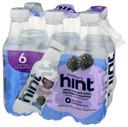 Hint Blackberry Essence Water, 16 Fluid Ounce - 6 per pack -- 4 packs per case