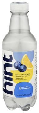 Hint Blueberry Lemon Essence Water, 16 Fluid Ounce -- 12 per case