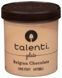 Talenti Belgian Milk Chocolate Gelato, 16 Fluid Ounce -- 8 per case