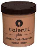 Talenti Double Dark Chocolate Gelato, 16 Fluid Ounce -- 8 per case