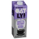 Oatly Original Sweet and Creamy Oatmilk Creamer, 32 Fluid Ounce -- 6 per case