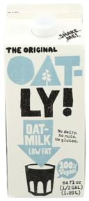 Oatly Low Fat Oatmilk, 64 Fluid Ounce -- 6 per case