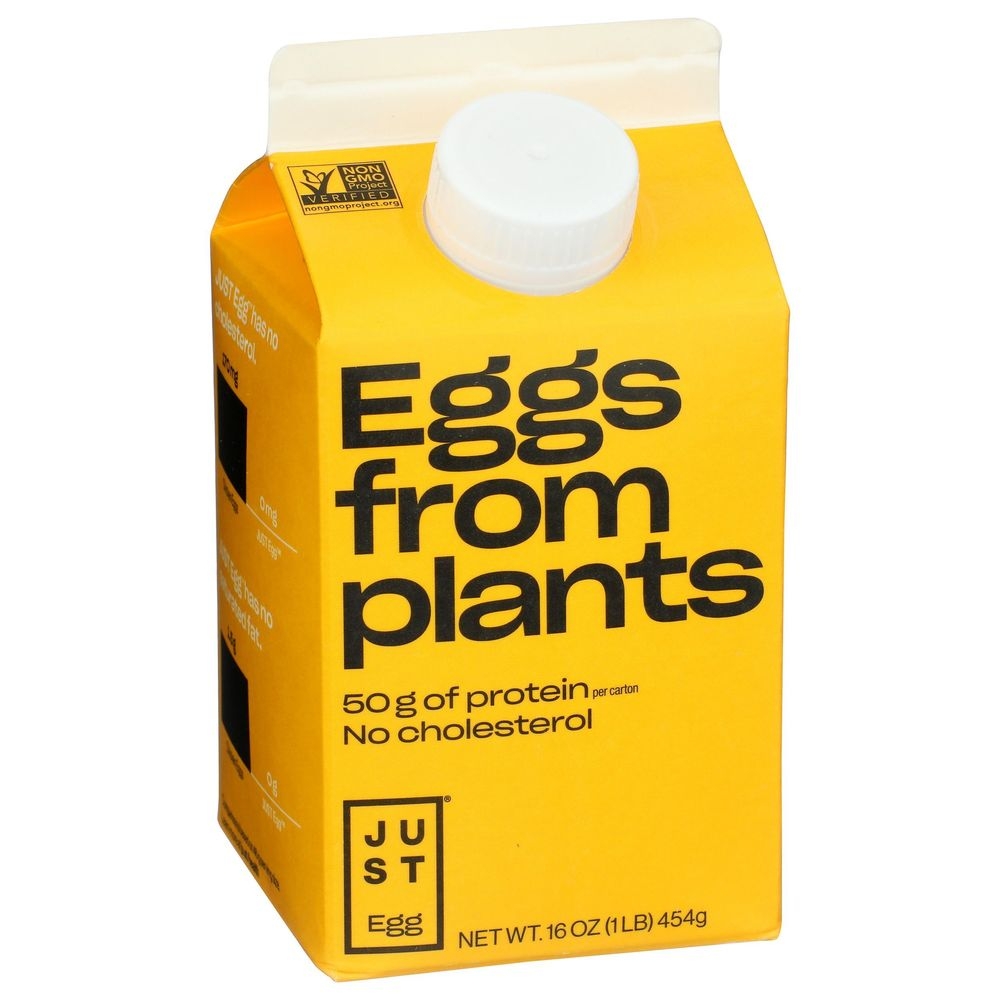 Just Plant-based Scramble Egg, 16 Fluid Ounce -- 6 Per Case