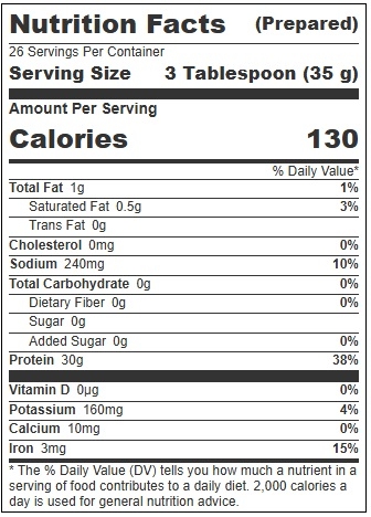 Just Mixes One Protein Powder, 2 Pound