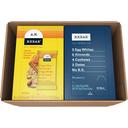 RXBar Honey Cinnamon Peanut Butter, Blueberry, Chocolate Sea Salt and Peanut Butter Chocolate Assorted Protein Bar -- 48 per case