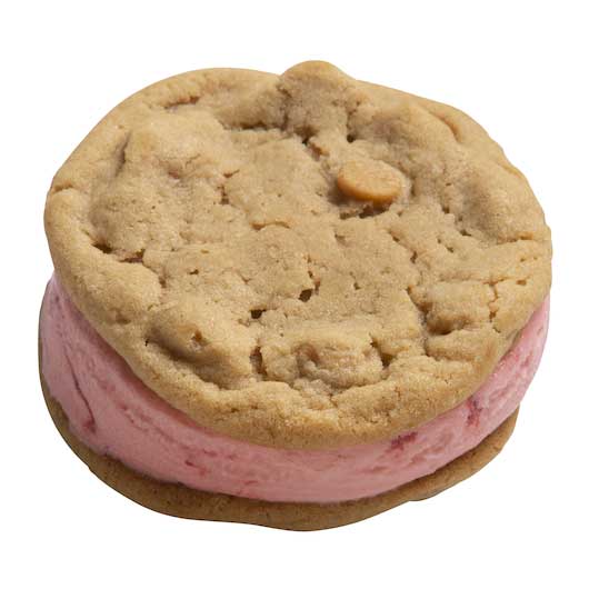Villa Dolce Strawberry Jam with Peanut Butter Sandwich Cookie, 5.7 Ounce -- 18 per case