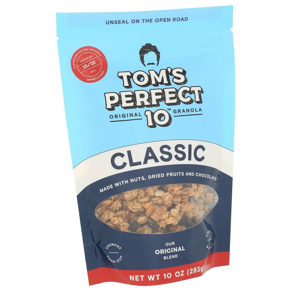 Toms Perfect 10 Classic Granola, 10 Ounce -- 12 Per Case