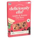 Deliciously Ella 1.76 Ounce Apple and Raisin Oat Bar, 4 count -- 12 per case