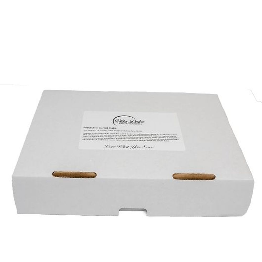 Villa Dolce Pistachio Carrot Cake, 16 count
