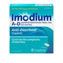 Imodium Anti-Diarrheal Caplets, 6 count -- 24 per case