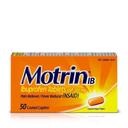 Motrin IB Ibuprofen 200mg Tablet for Pain and Fever Relief, 50 count