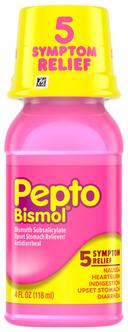 Procter and Gamble Pepto-Bismol Original Liquid, 4 Ounce -- 12 per case