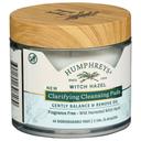 Humphreys Witch Hazel Clarifying Cleansing Pad, 60 count