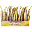 Halls Sugar Free Honey Lemon - 25 count bag, 48 per case