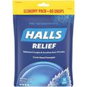 Halls Regular Menthol Lyptus Cough Drops, 80 count -- 12 per case