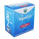 Vicks Vaporub Original Cough Suppressant Ointment, 0.45 Ounce Tin - 24 per pack -- 12 packs per case