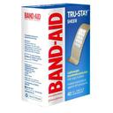 Band Aid Sheer Strips Bandage - 40 count per pack -- 20 packs per case