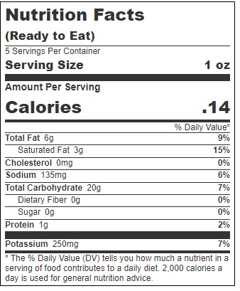 Well Market Sea Salt Plantain Scoops, 5 Ounce -- 6 per case