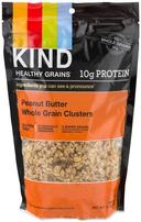 Kind Healthy Snacks Peanut Butter Whole Grain Clusters Snack, 11 Ounce -- 6 per case.