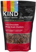 Kind Snacks Dark Chocolate Whole Grain Clusters, 11 Ounce -- 6 per case.