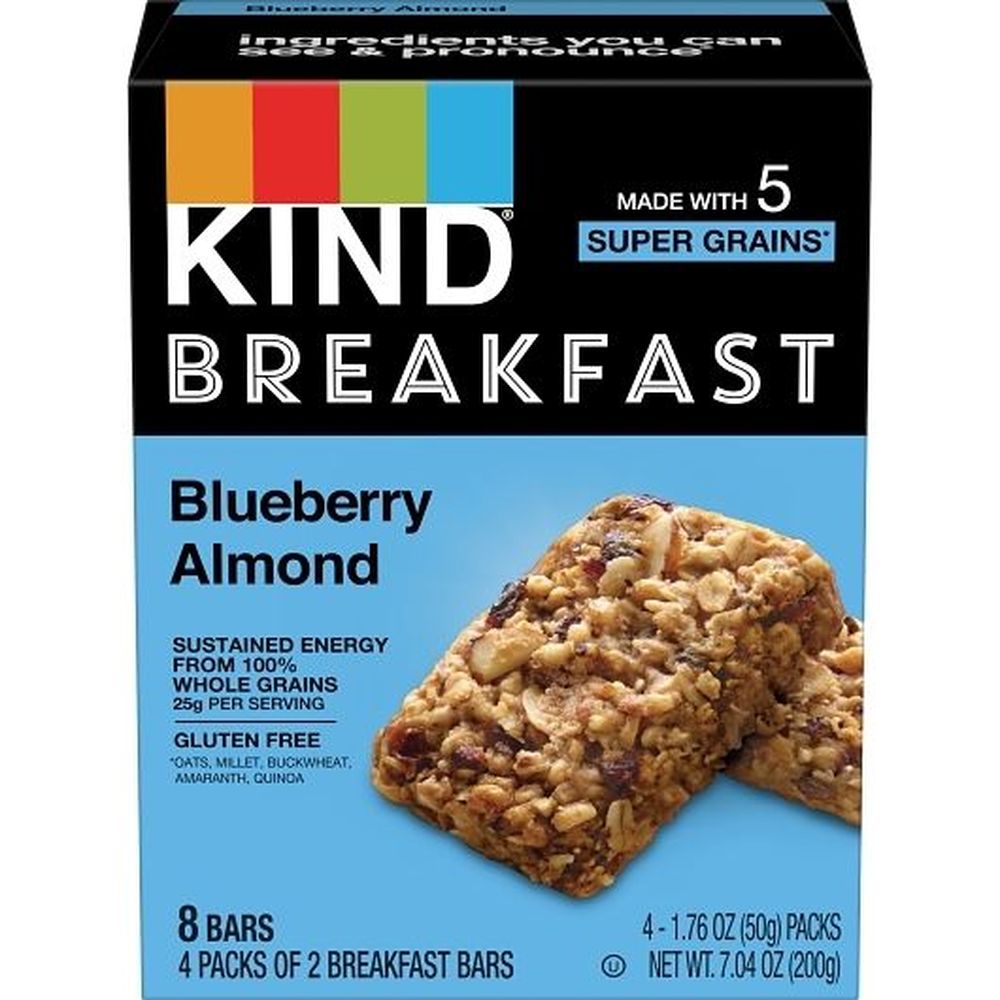 Kind Breakfast Bar - Shipper, 48 count