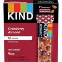 Kind Cranberry Almond Snack Bar, 1.4 Ounce -- 36 per case
