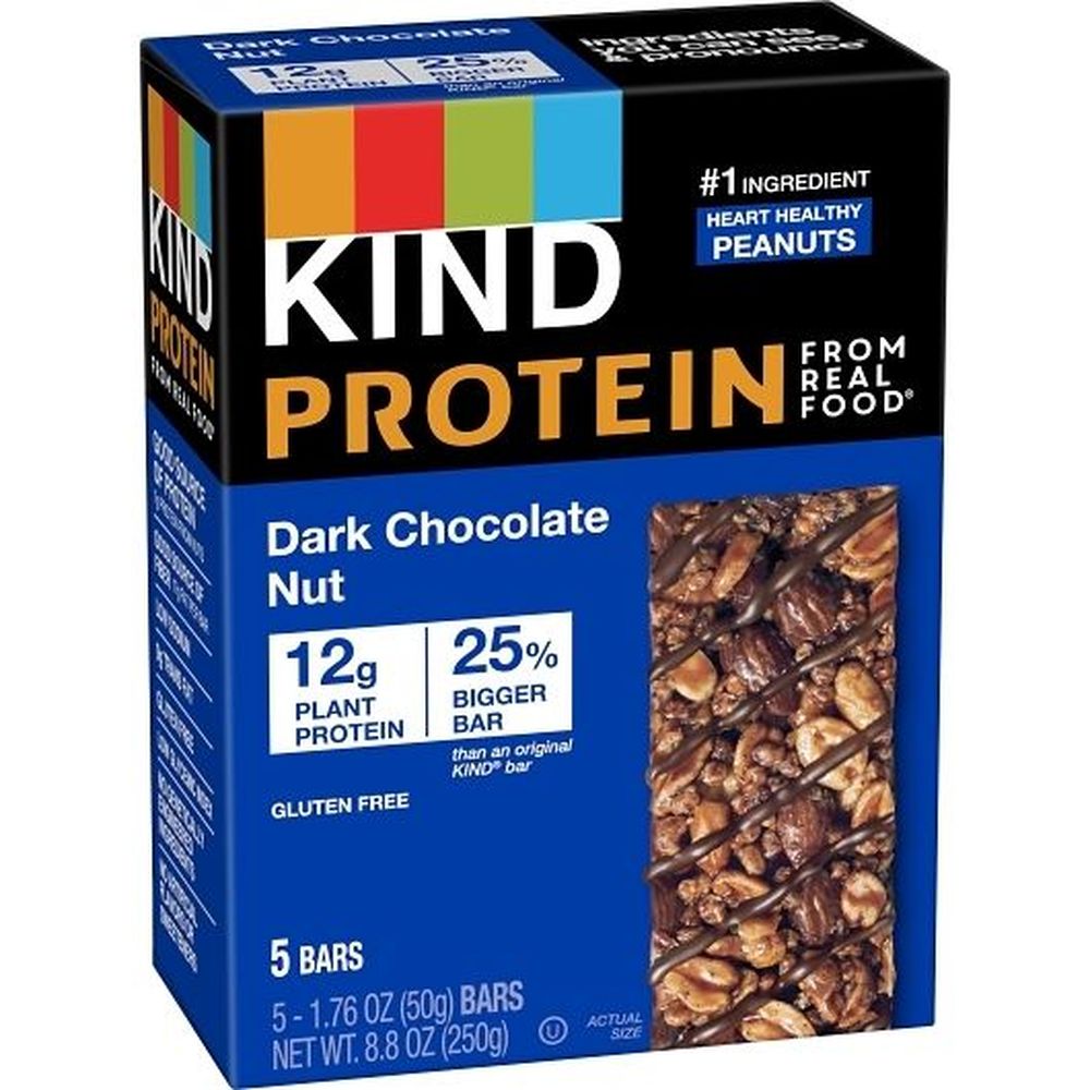 Kind Dark Chocolate Nut Bar, 8.8 Ounce -- 6 per case