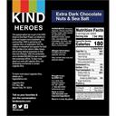 Kind Extra Dark Chocolate Nuts and Sea Salt Bar, 8.4 Ounce -- 10 per case
